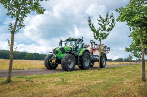 Deutz-Fahr renueva la familia Serie 6 con ocho nuevos modelos