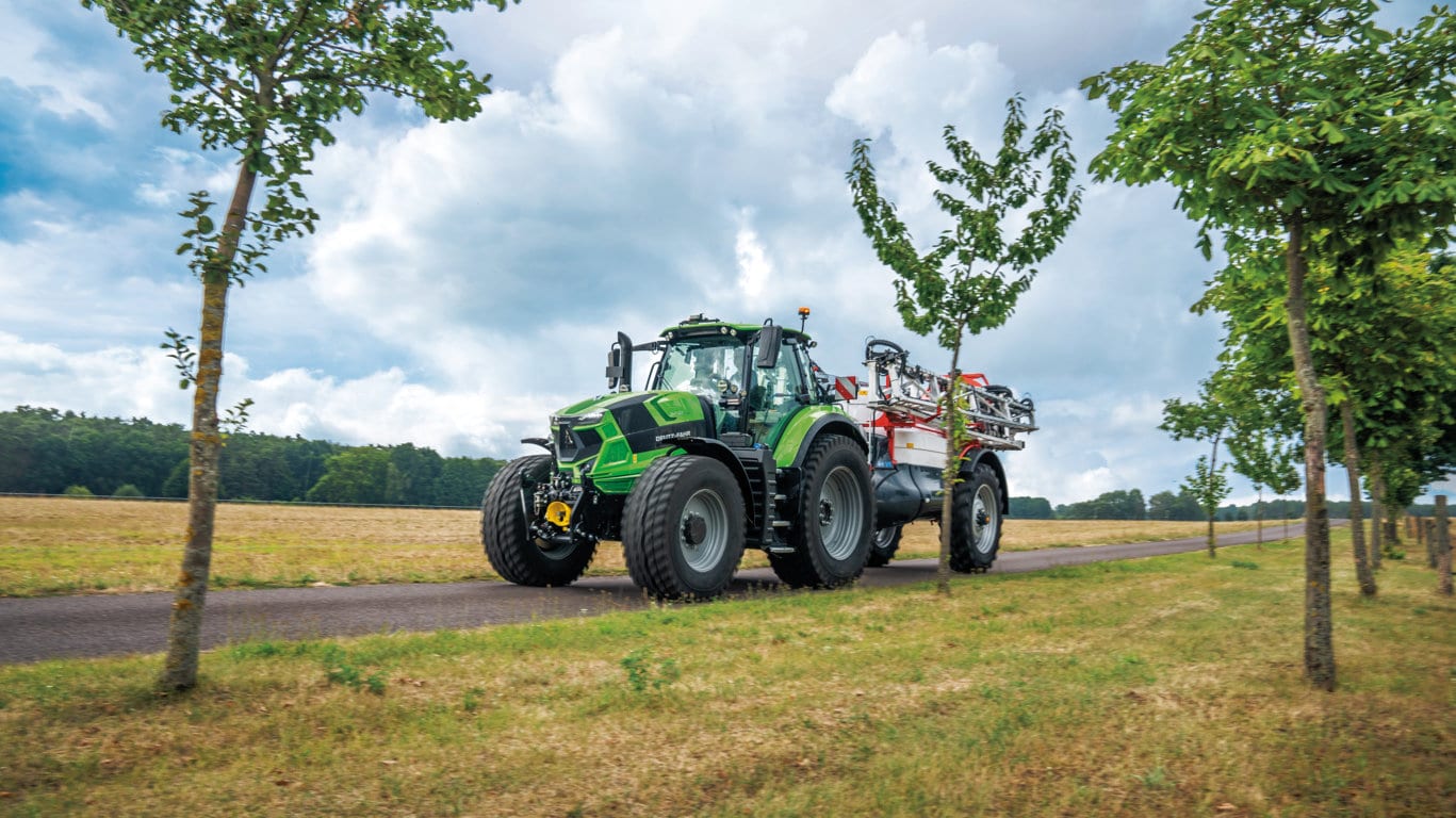 Deutz-Fahr renueva la familia Serie 6 con ocho nuevos modelos