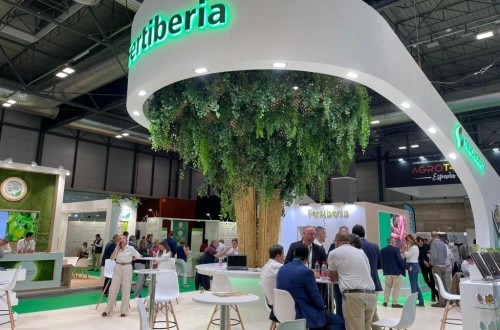 Grupo Fertiberia presenta en Fruit Attraction su nueva línea de biotecnología
