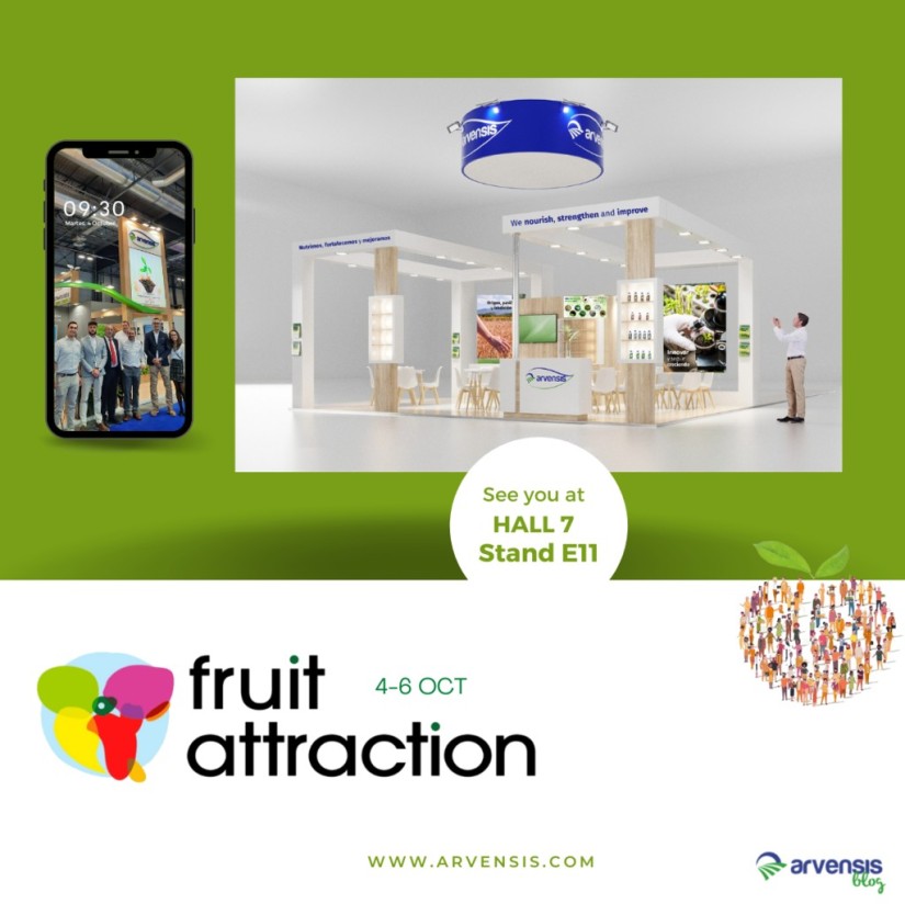 Arvensis Agro, microbiología en Fruit Attraction 2022