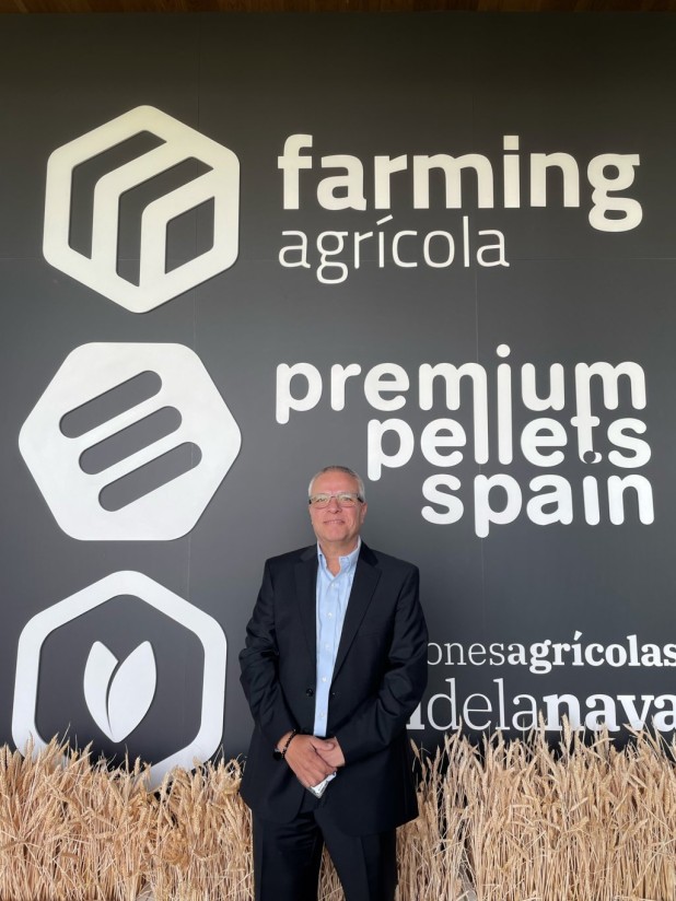 Federico Fitch, nuevo director general de Farming Agrícola