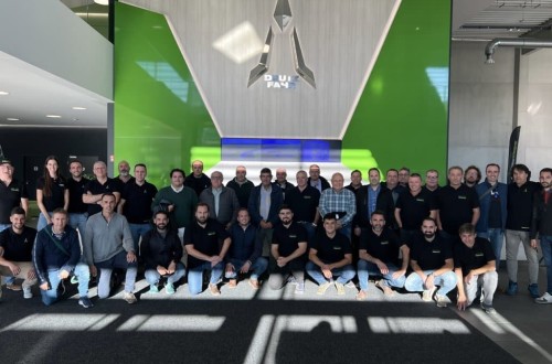 Concesionarios españoles visitan las instalaciones de Deutz-Fahr en Alemania