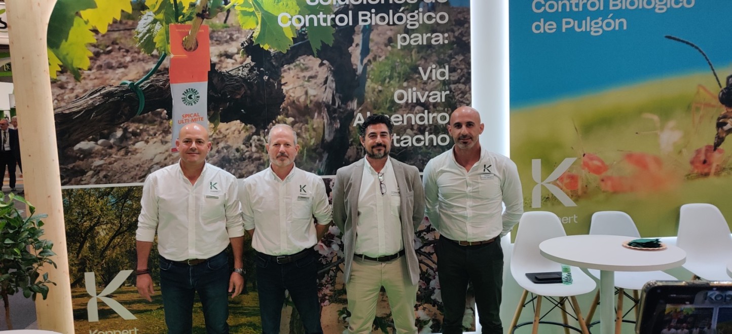 Koppert, en Fruit Attraction: «El control biológico ha llegado para quedarse»