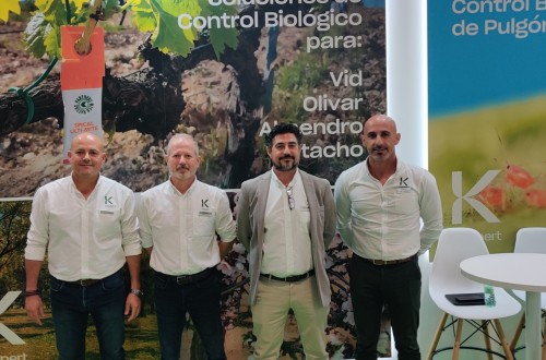 Koppert, en Fruit Attraction: «El control biológico ha llegado para quedarse»