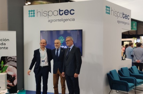 Hispatec y PRIMA-RAM presentan en FA la plataforma DROPIA para el control de agua, energía y fertilizantes