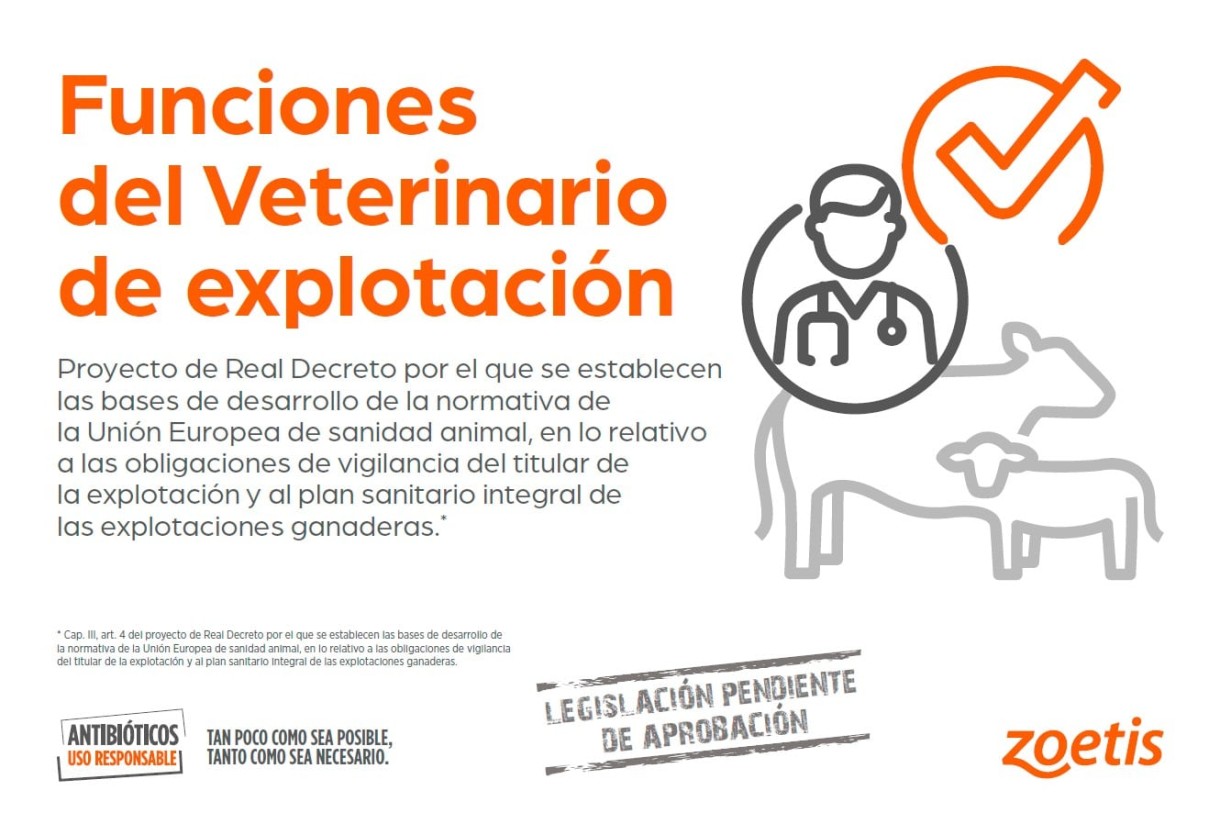 Zoetis facilita la futura implementación de las novedades en legislación veterinaria