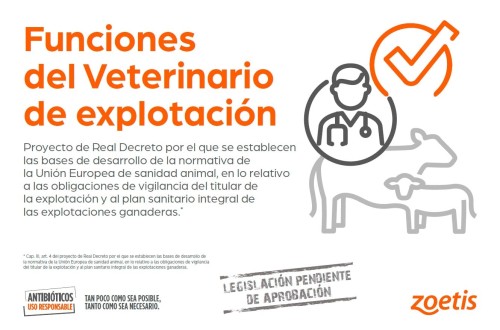 Zoetis facilita la futura implementación de las novedades en legislación veterinaria