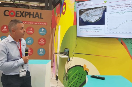 Coexphal presenta un informe sobre el uso de plaguicidas en la horticultura almeriense