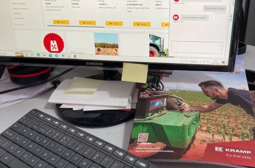 Kramp lanza una nueva funcionalidad, el Live Chat Web