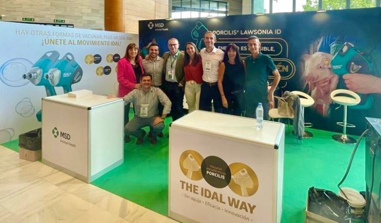 MSD Animal Health participa en el XLI Congreso Anaporc 2022