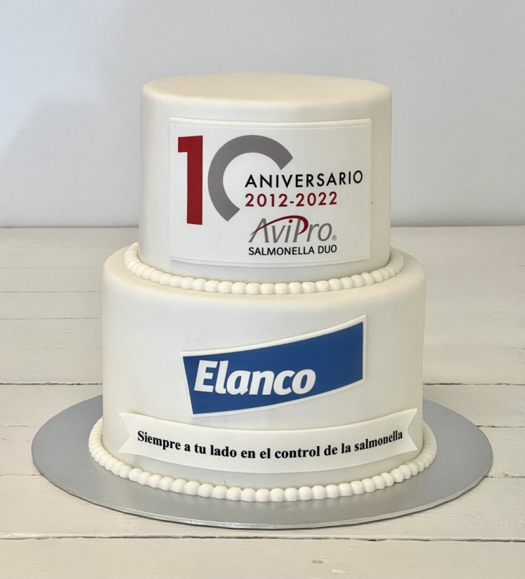 Elanco Animal Health celebra el décimo aniversario de su vacuna AviPro Salmonella Duo