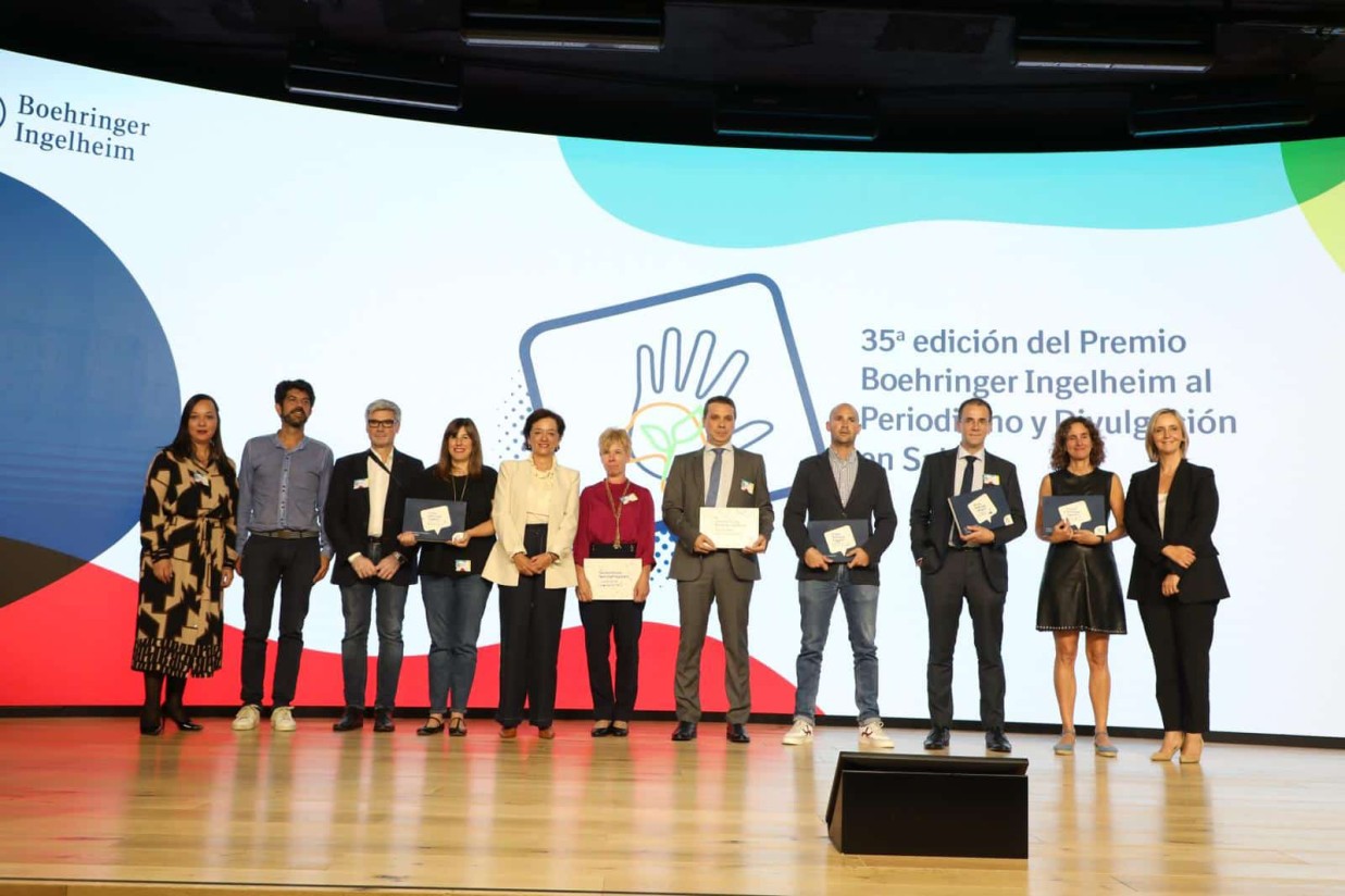 Boehringer Ingelheim anuncia los ganadores de la 35º edición sus premios