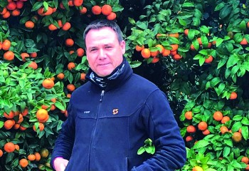 Yara, el mejor aliado para la producción de cítricos y hortícolas de Iván Ballester