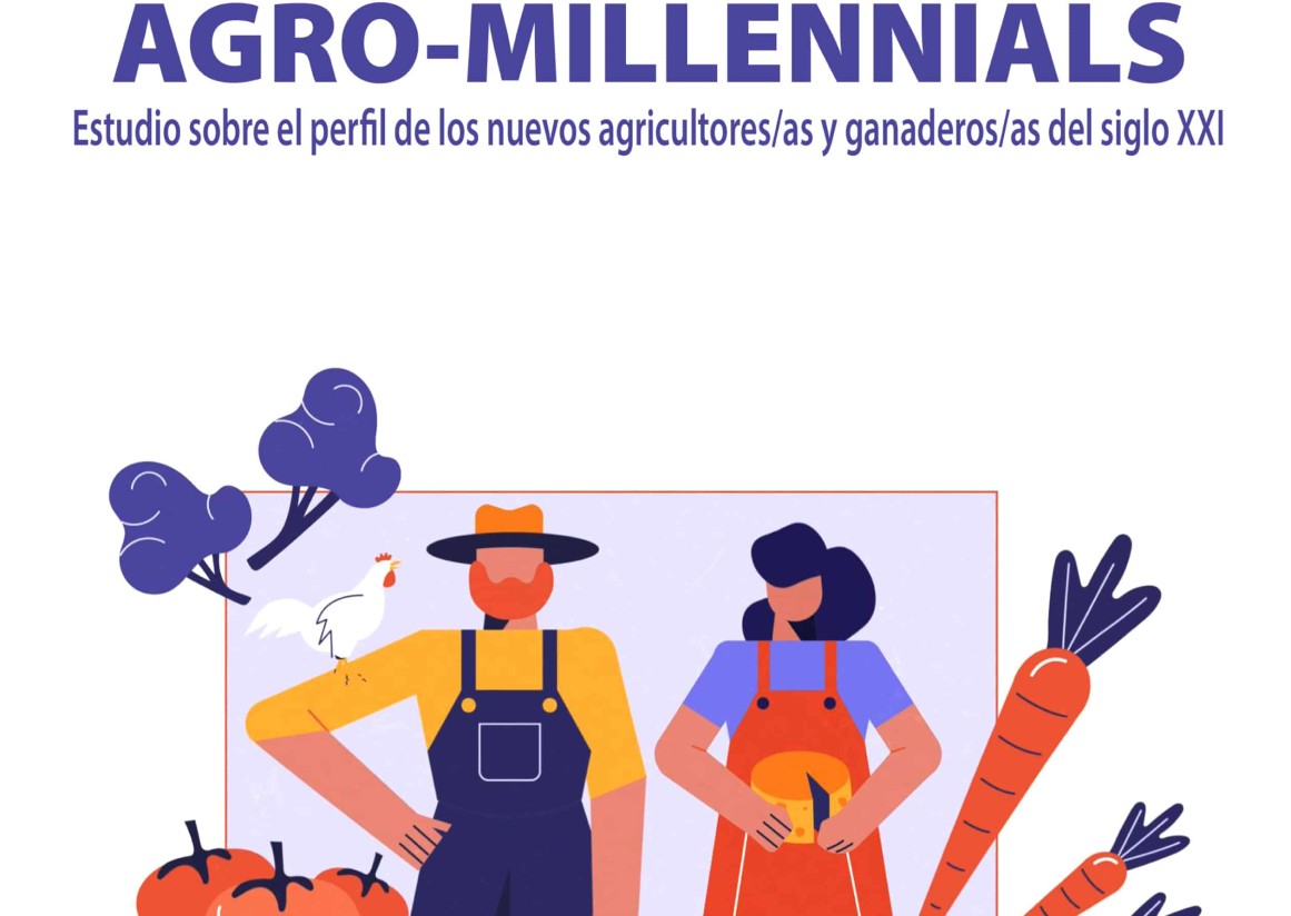 ¿Cómo es el perfil del agro-millennials español?