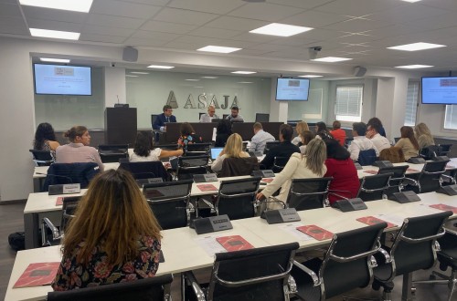 Jornada informativa sobre la exportación de carne de vacuno y ovino a EE.UU.