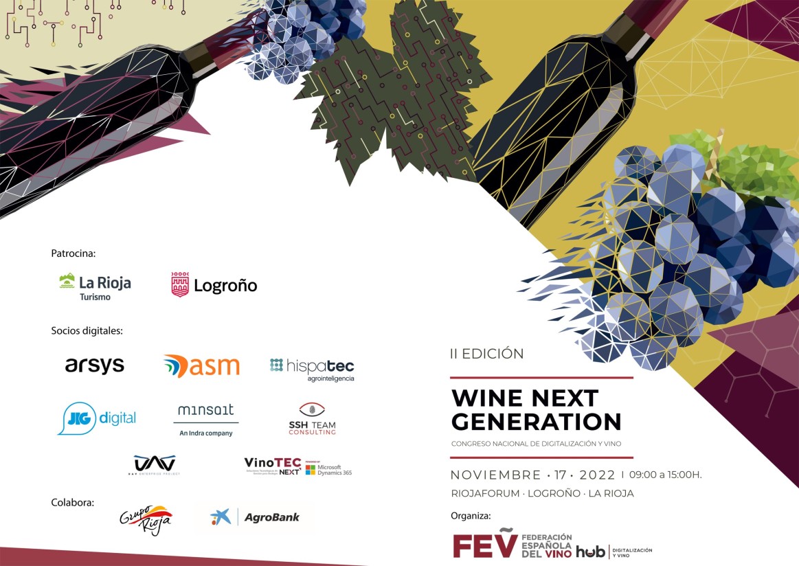 RiojaForum acogerá la II edición de Wine Next Generation