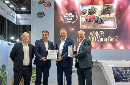 El Fendt 728 Vario nombrado «Farm Machine 2023”