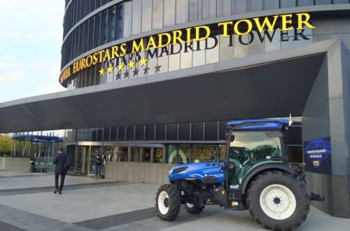 New Holland celebra en Madrid su convención anual de concesionarios