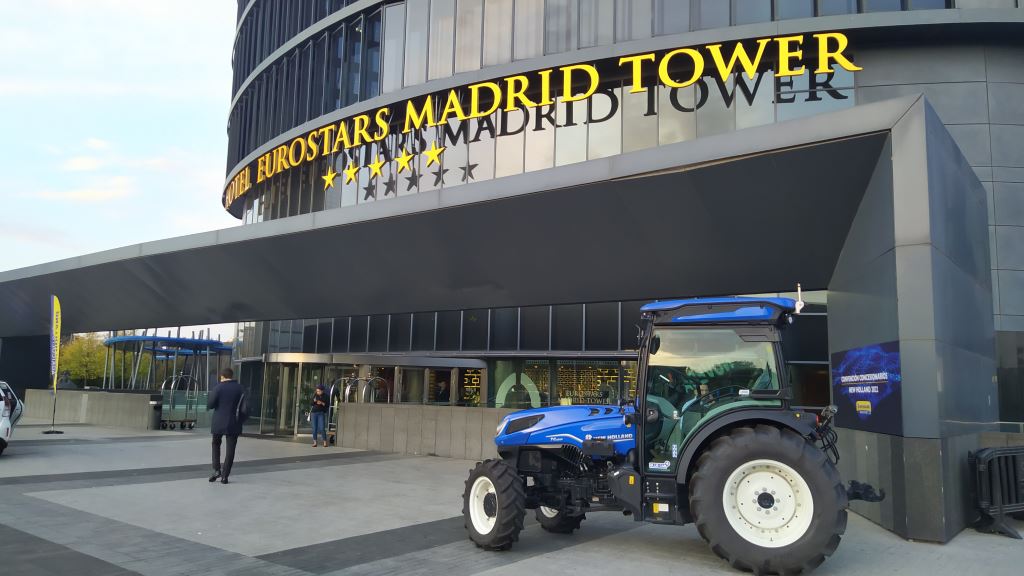 New Holland celebra su convención anual de distribuidores en Madrid