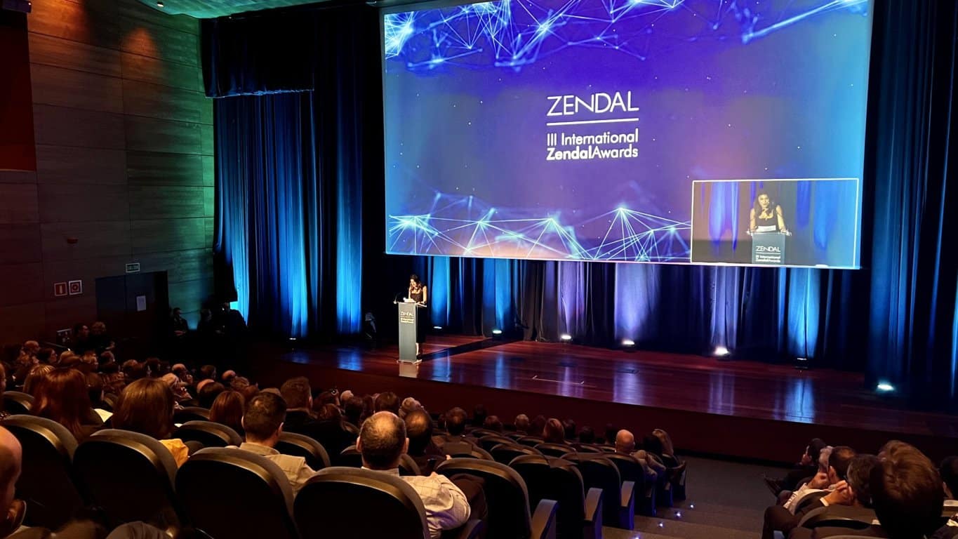 El Grupo Zendal entrega los premios de la III edición de los 'Premios Internacionales Zendal'