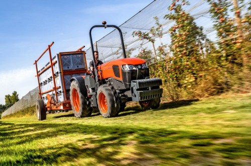 Kubota presenta la nueva serie de tractores M5002 Narrow