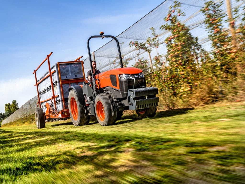 Kubota presenta la nueva serie de tractores M5002 Narrow