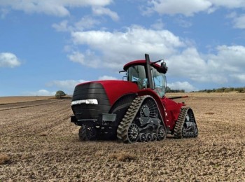 Nace AGRIFORCE BK T71, la primera oruga de caucho de BKT para la agricultura