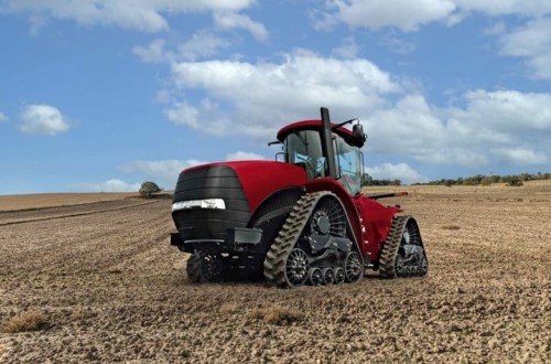 Nace AGRIFORCE BK T71, la primera oruga de caucho de BKT para la agricultura