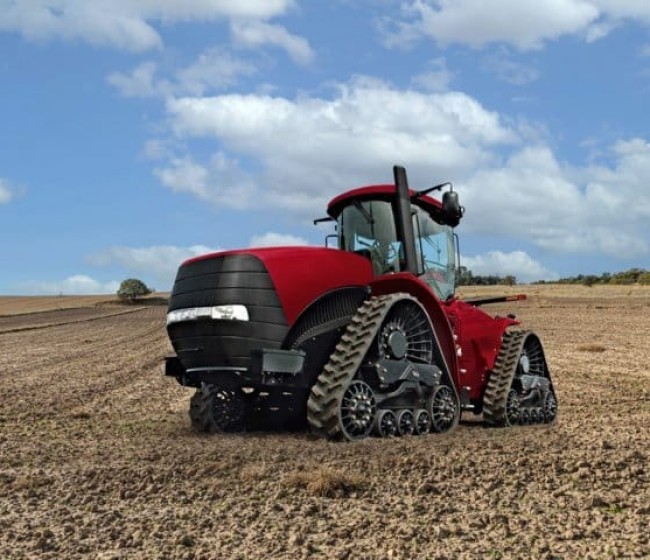 Nace AGRIFORCE BK T71, la primera oruga de caucho de BKT para la agricultura