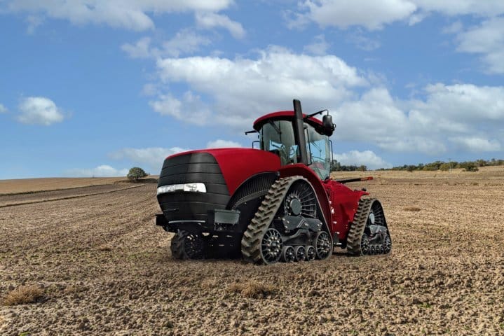 Nace AGRIFORCE BK T71, la primera oruga de caucho de BKT para la agricultura