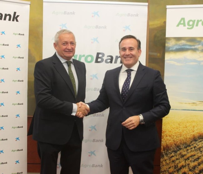 AgroBank y Cooperativas Agro-alimentarias de España renuevan su convenio de colaboración