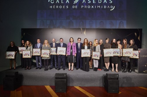 Las empresas de Asedas rinden homenaje a sus trabajadores por su compromiso ante las crisis