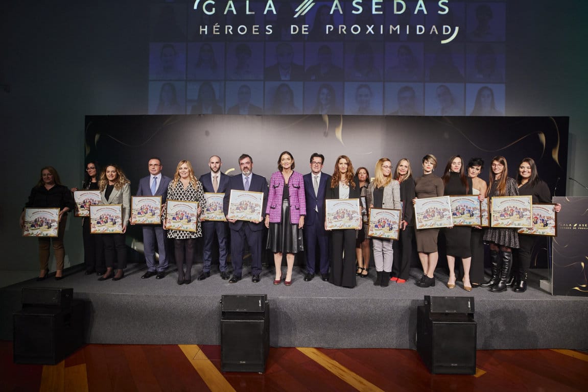 Las empresas de Asedas rinden homenaje a sus trabajadores por su compromiso ante las crisis