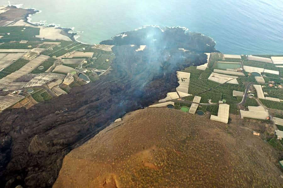 El Parlamento Europeo apoya conceder 9,45 M€ a España del Fondo de Solidaridad por el volcán de La Palma