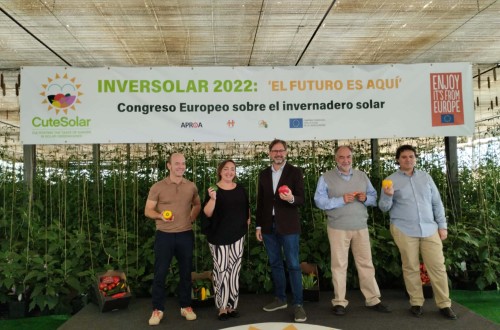 La agricultura que se practica en los invernaderos solares, modelo de inspiración para la NASA
