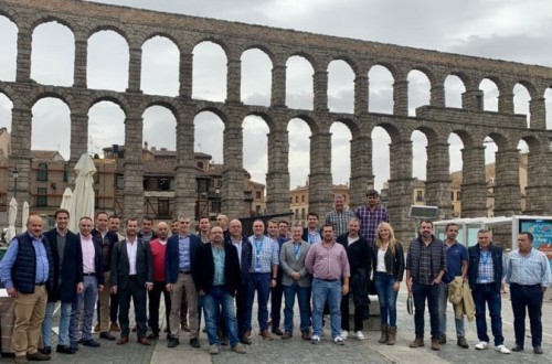 Lemken Iberia celebra su 10º aniversario con una facturación récord