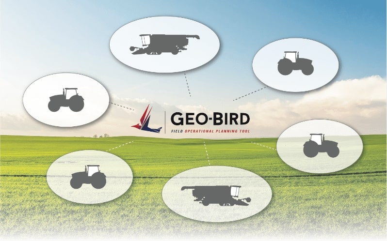 AGCO lanza una herramienta gratuita, Geo-Bird, de planificación operativa para los agricultores