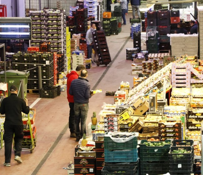 La exportación española de frutas y hortalizas crece un 5% hasta marzo y las importaciones suben un 15%
