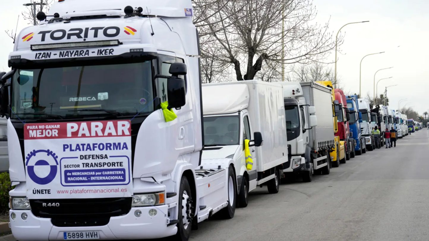 La cadena agroalimentaria exige garantizar el abastecimiento de materias primas y alimentos ante el nuevo paro del transporte