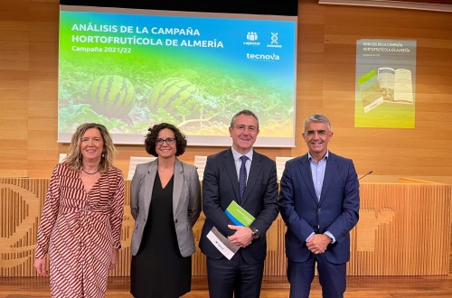 Análisis de campaña de Cajamar: nuevo récord del valor de las exportaciones hortofrutícolas de Almería