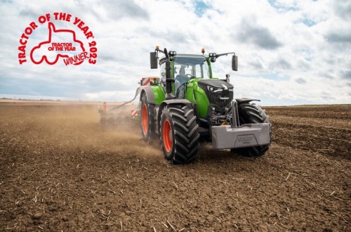 El Fendt 728 Vario gana el premio «Tractor of the Year 2023”