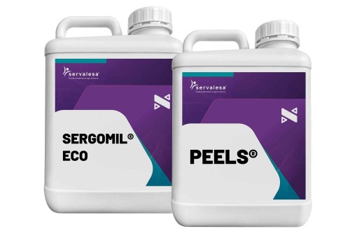 Sergomil Eco y Peels, los bioestimulantes de Servalesa que mejoran la piel de los cítricos