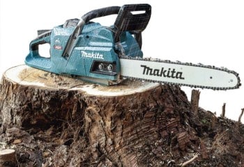 Nuevas sierras de cadena a batería XGT de Makita