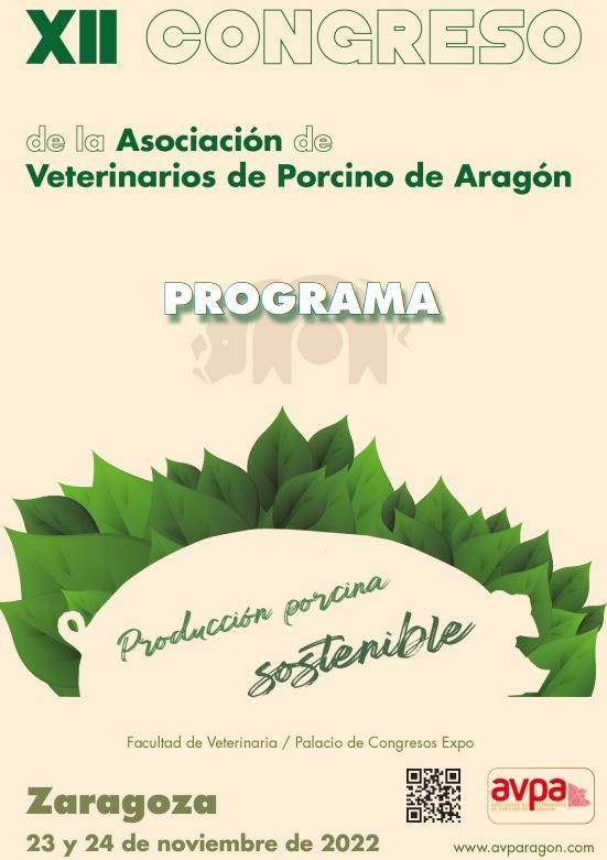 La AVPA se prepara para celebrar el XII Congreso «Producción porcina sostenible»