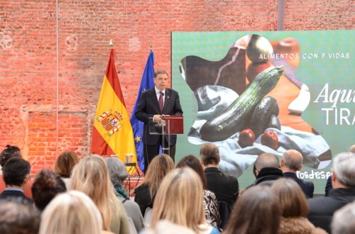 El MAPA presenta la campaña «Aquí no se tira nada. Alimentos con 7 vidas»