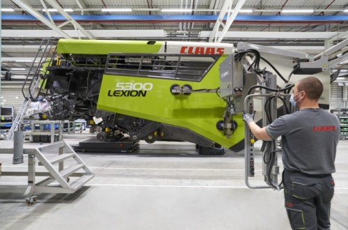 Claas logra un nuevo récord de facturación tras alcanzar los 4.900 millones de euros