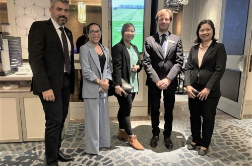 Los fabricantes españoles de alfalfa deshidratada intentan abrir mercado en Vietnam