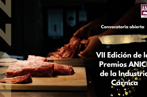 ANICE convoca la VII Edición de los Premios de la  Industria Cárnica   