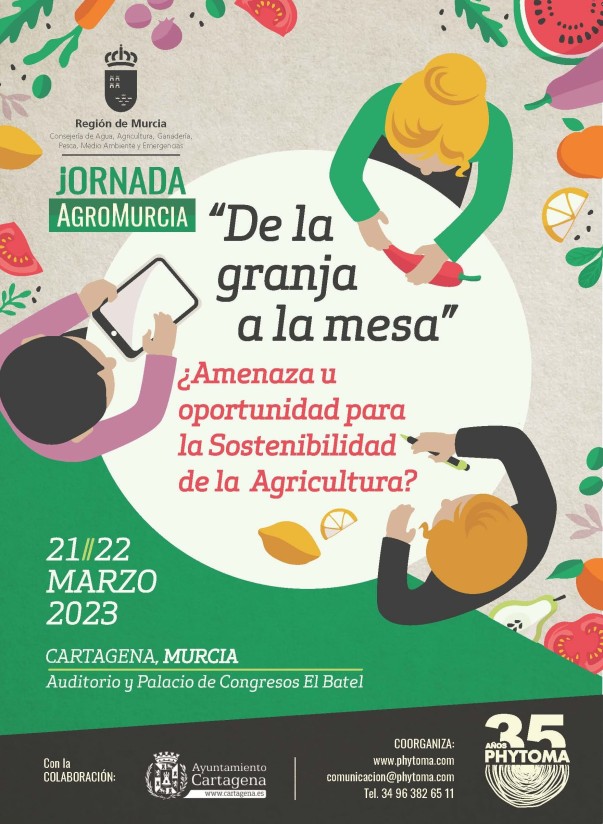 AgroMurcia, un nuevo punto de encuentro entre el sector privado y la Administración