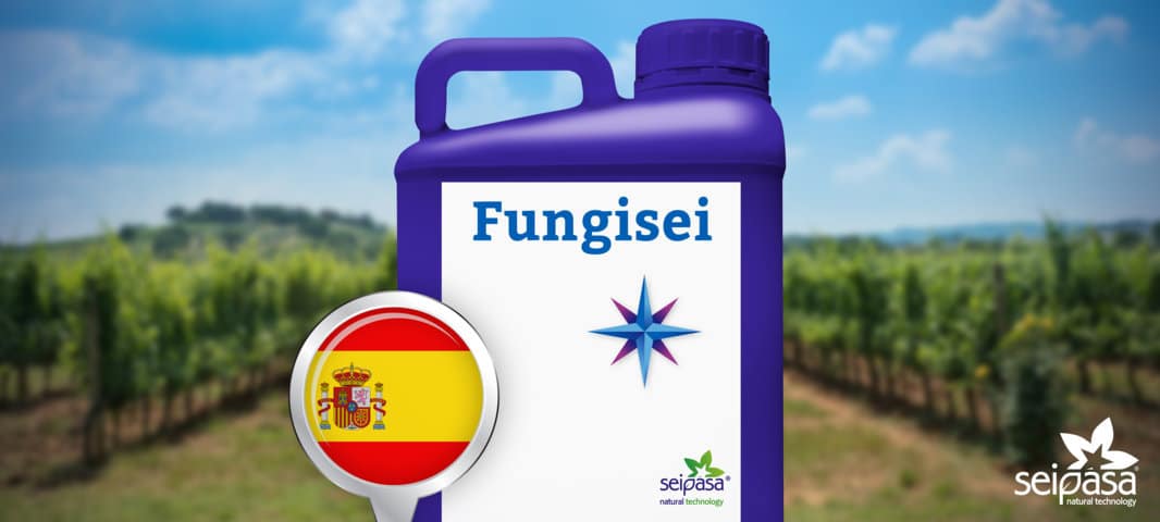 Seipasa anuncia el registro de su fungicida microbiológico Fungisei en España